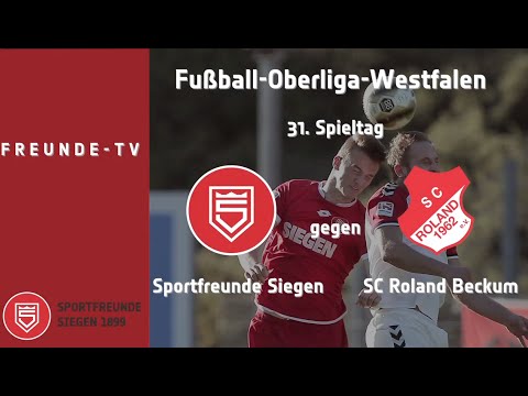 Sportfreunde Siegen gegen SC Roland Beckum 0:1 (0:0)