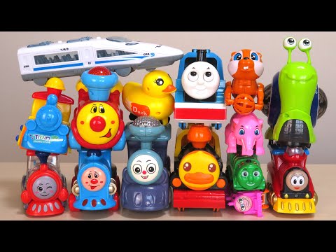 Put the batteries into the toys