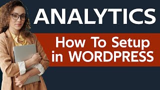 How to setup google analytics tracking ID in wordpress 2019