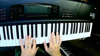 Video thumbnail for KORG 01W/FD (sound testing) by Keyboards - review - repair
