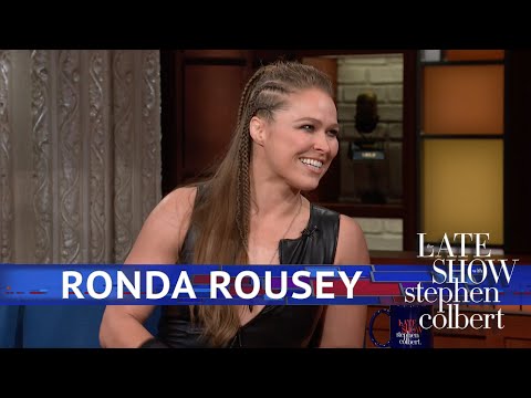 Ronda Rousey On WrestleMania Hand Injury: I Need To Get Better At Faking It