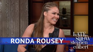 Ronda Rousey Is Working On 'Faking It' video