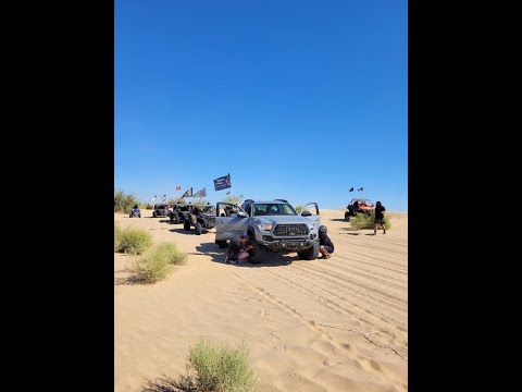 Glamis Dunes Halloween 2021