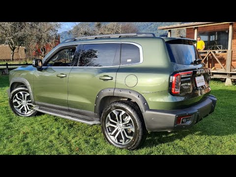 Wow ! 2023 Haval Dargo 4WD - SUV Off road | Interior and Exterior