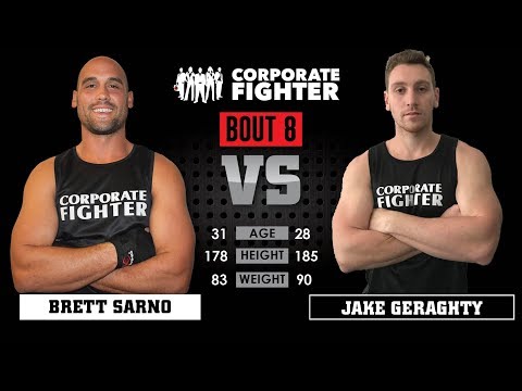 Corporate Fighter 27 - Brett Sarno vs Jake Geraghty