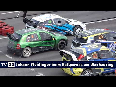 MOTOR TV22: Johann Weidinger mit den Supercars beim Rallycross am Wachauring 2023