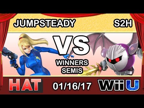 HAT 5 - Jumpsteady (Zero Suit Samus) Vs. S2H (Meta Knight) Winners Semis - Smash 4