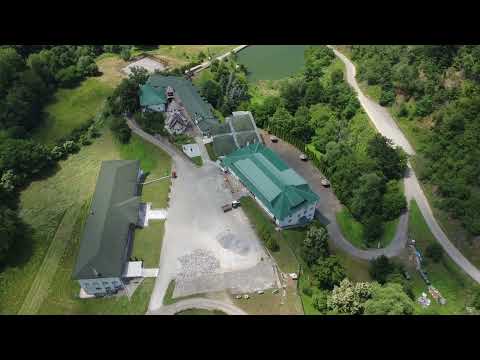 "Soko Grad" Orthodox Monastery in Western Serbia (4K Drone Footage)