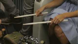 Little Hurricane "Shortbread" - A Trolley Show (live performance)