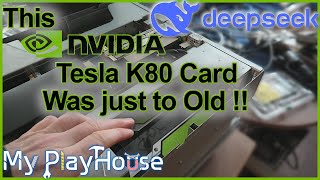 First try at DeepSeek R1 on old Server Hardware - 1467