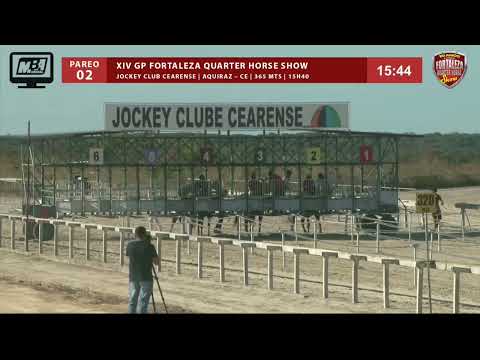 2° PÁREO CLASSIFICATÓRIO GP FORTALEZA QUARTER HORSE SHOW - 2023