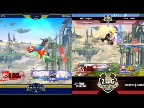Anti and Zenyou's Ladder Combos