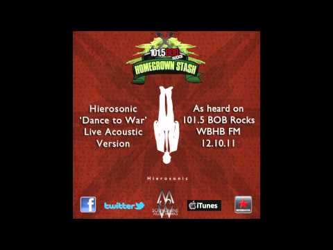 Hierosonic - 'Dance to War' Live Acoustic Radio Performance