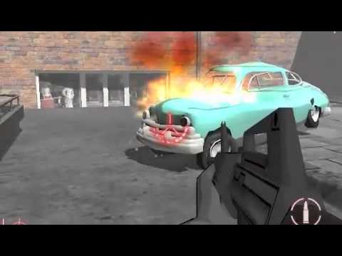 Shoot the Car - Free Gun Game Video