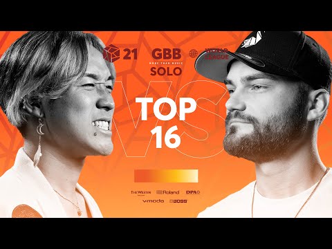 Gene Shinozaki 🇺🇸 vs B-Art 🇳🇱 | GRAND BEATBOX BATTLE 2021: WORLD LEAGUE | Round of Sixteen