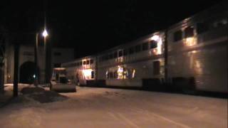 preview picture of video 'Cascade Tunnel, Amtrak Empire Builder'