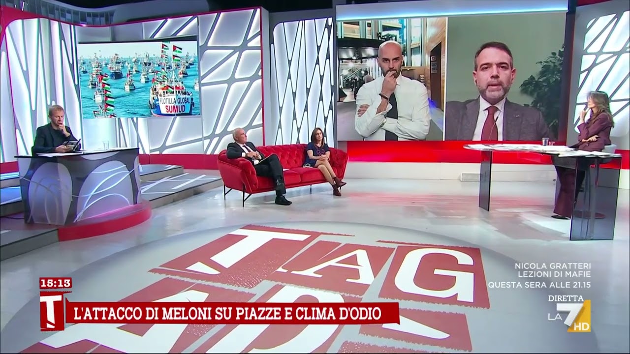 Borgonovo: “Pace di Trump più utile alla Palestina delle manifestazioni”