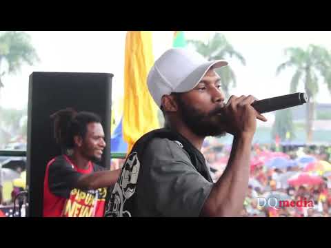 600 WAYS|Beejoh|@Popondetta Independence celebration|DQMEDIA