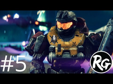 Halo Reach (MCC) Legendary Walkthrough Part 5 - Long Night Of Solace (No Commentary)