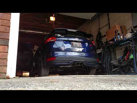 Focus ST Cherry Bomb M-80 Exhaust