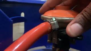 How to Remove Cooking Gas Cylinder Cap for Refilling | Step-by-Step Guide