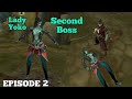 I Meet Lady Yoko Takashi Ninja Warrior Remake Ep 2