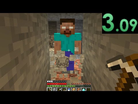 Escape Herobrine Speedrun | World Record