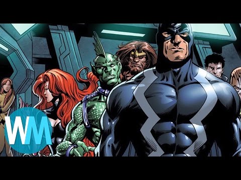 The Inhumans: Superhero Origins