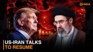 US-Iran talks to resume & more latest updates | DD India Live