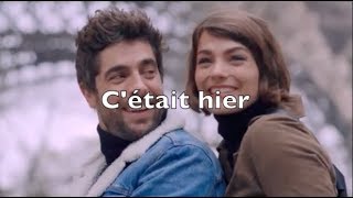 Agustín Galiana C&#39;était hier Paroles/Lyrics