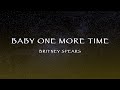 Britney Spears Baby One More Time Lyrics
