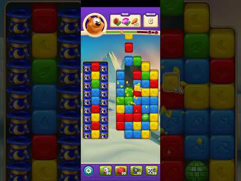 Toon Blast Level 2386 No Boosters Series