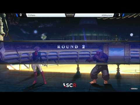KOF XIII TC PAKO VS AS REYNALD - SCR2014 Day 3 HD