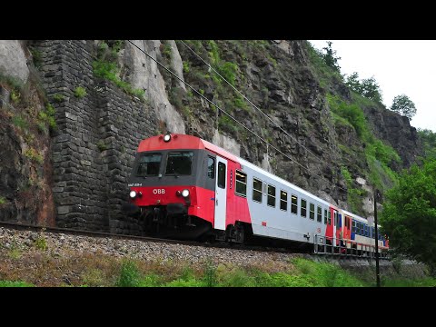 ÖBB Baureihe 5047 im Kamptal Planbetrieb 13. 5. 2023
