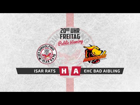 Highlights: Isar Rats vs. EHC Bad Aibling | Testspiel 11.09.20
