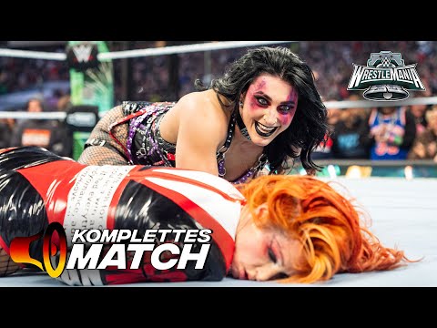 Rhea Ripley vs Becky Lynch (WWE WrestleMania XL)