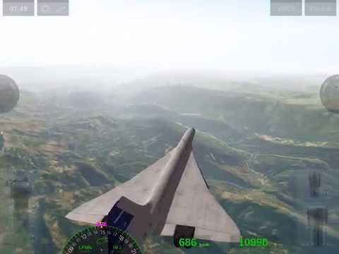 Download Aero Flight Landing Simulator (MOD) APK for Android