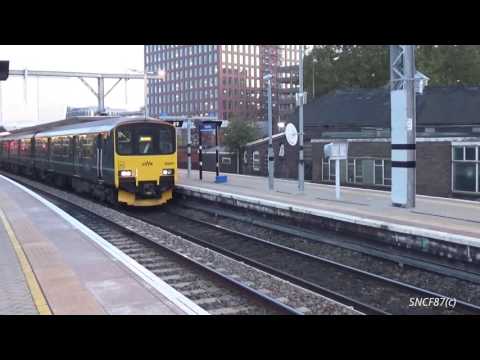 GWR Green Class 150 ''150001'' at Reading