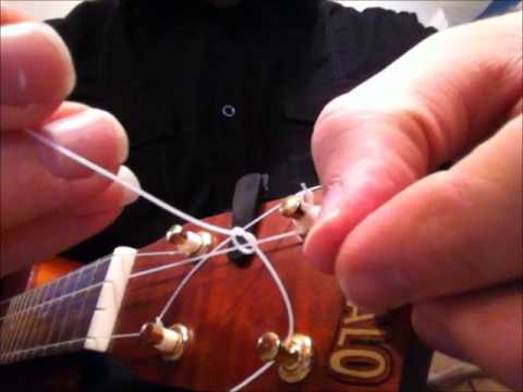 How To Restring a Soprano Ukulele
