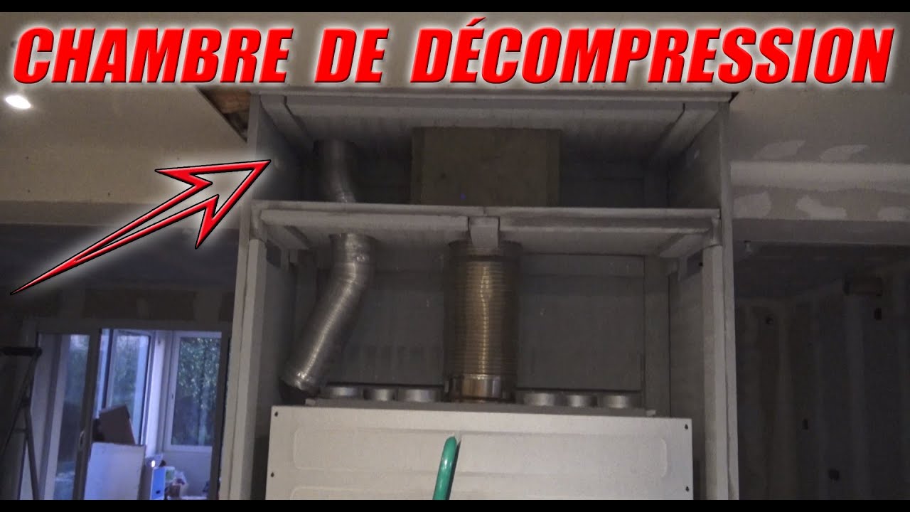 ➡️ FABRICATION CAISSON DÉCOMPRESSION d'insert / Cheminée / TUTO BRICOLAGE 💪