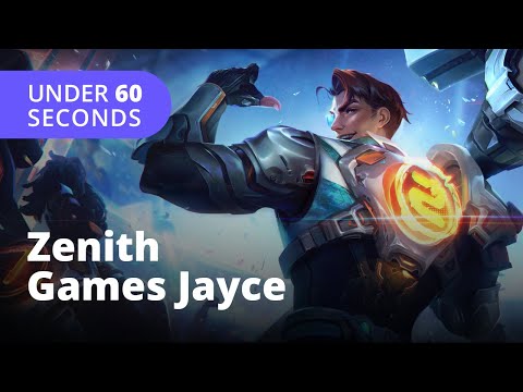 Zenith Games Jayce Skin (60 Seconds) - League of Legends