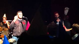 the frustrators talking