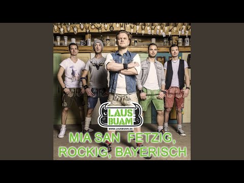 Resi, i hol di mit mei'm Traktor ab