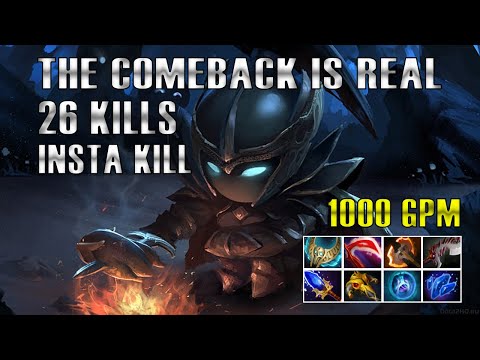 Pro Comeback Insta kill Phantom assassin Revenant's brooch - Godadico Dota