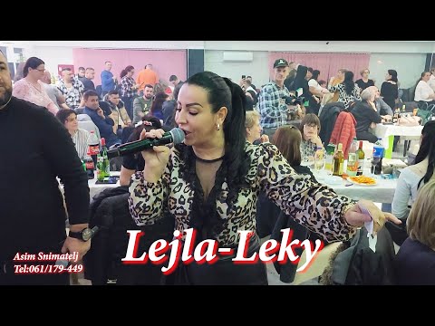 Lejla Leky Posle dugo vremena Ponovo je zapjevala pjesmu o Sinu Za sve Sinove Asim Snimatelj