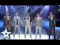 Collabro are singing Stars | Britain's Got Talent 2014 Final