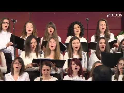Cor Tineret emausMADRID - Domnul întărește, PS  37