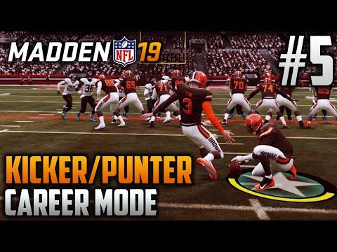 Madden 19 Career Mode | Kicker & Punter Career | EP5 | IT ALL COMES DOWN TO US (Divisional Round)