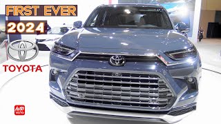 2024 Toyota Grand Highlander Hybrid Max Platinum - Exterior And Interior - CIAS 2023