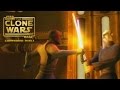 Star Wars: The Clone Wars Lightsaber Duels wii Gameplay